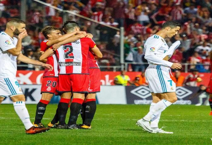 Real Menelan Kekalahan 1-2 Atas Girona